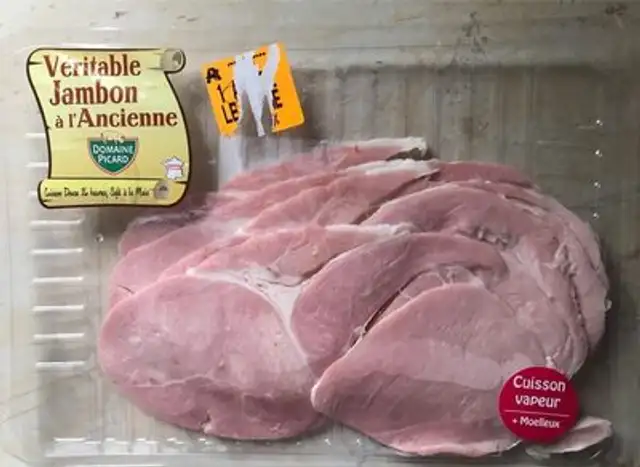 Veritable jambon a l ancienne