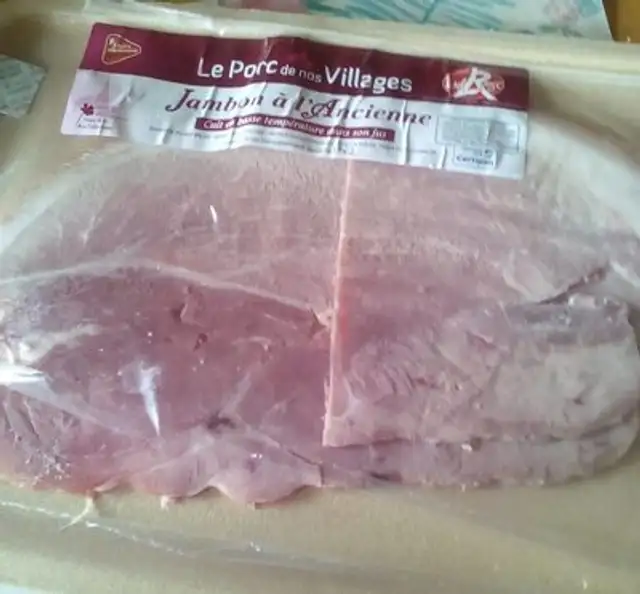 Jambon à l'ancienne