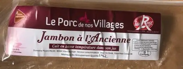 Jambon à l'ancienne