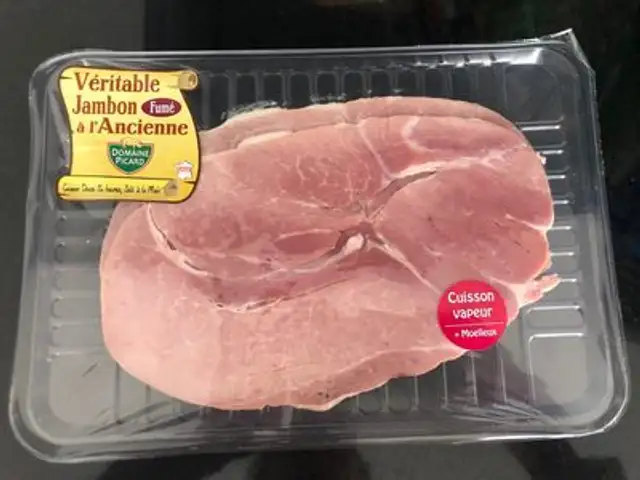 Jambon a l'ancienne fumé