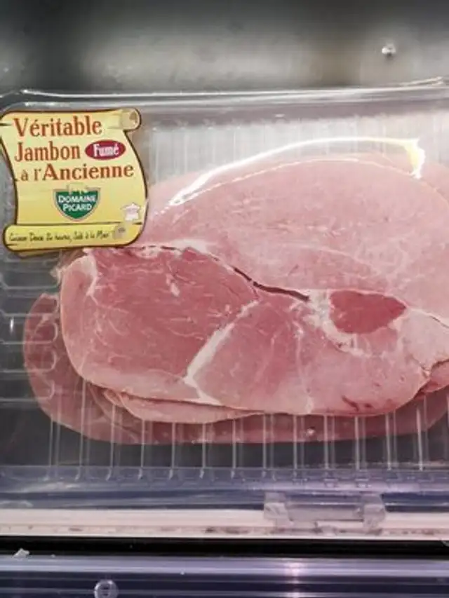 Jambon à l'ancienne fumé