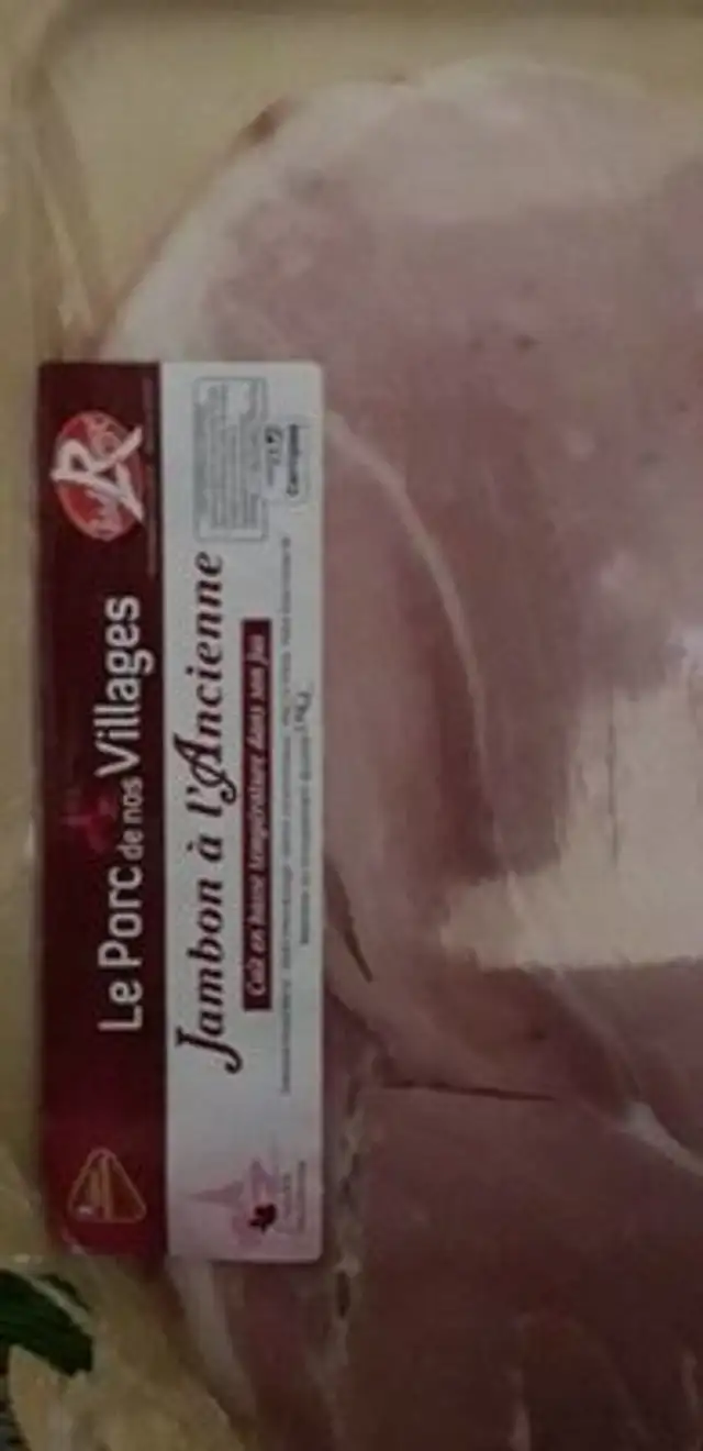 Jambon à l'ancienne