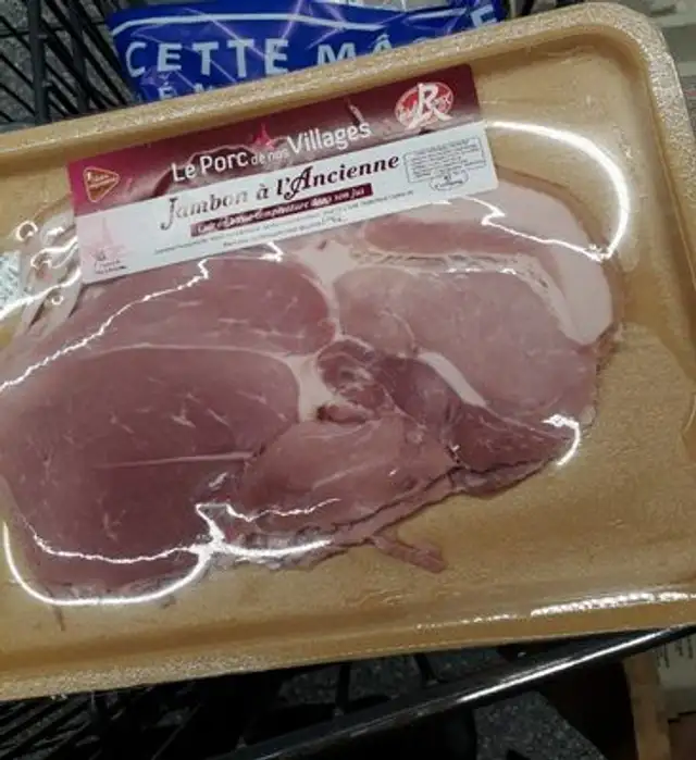 Jambon a l'ancienne  label rouge