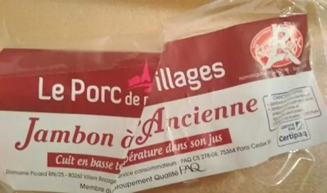 Jambon à l'ancienne