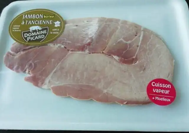 Jambon boisé à l'ancienne