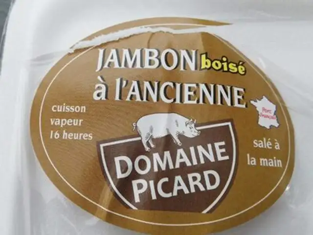 Jambon cuit à l ancienne sans couenne