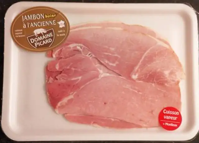 Jambon boisé à l'ancienne