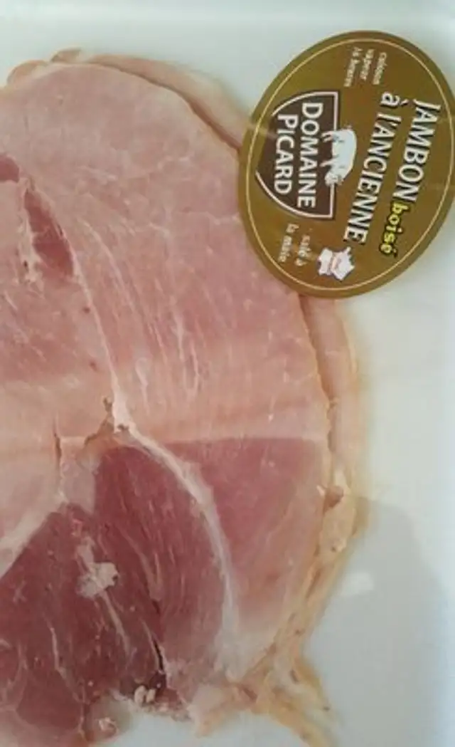 Jambon à l ancienne fumé cuit sans couenne