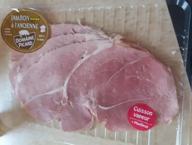 Jambon à l'ancienne fumé cuit sans couenne