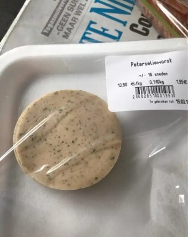 Peterselie worst