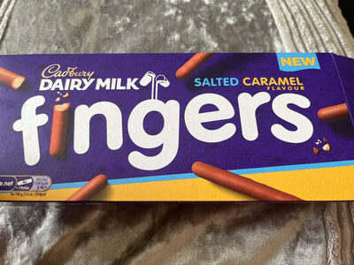 Fingers Salted Caramel Flavour