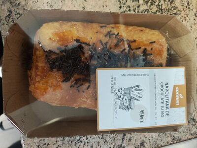 Napolitana de chocolate