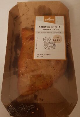 Empanadilla de pollo front packaging