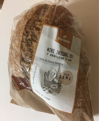 Mini Integral 50% y Semillas 4 uds