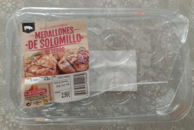 Medallones de solomillo de cerdo