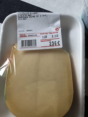 Queso tierno gouda