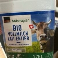 Bio Vollmilch