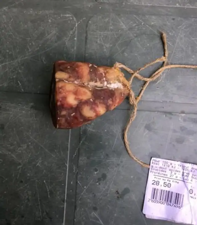 Saucisson sec supérieur