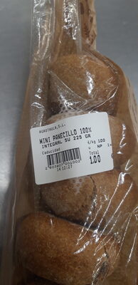 Mini panecillo integral