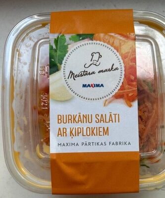 Burkānu salāti ar ķiplokiem