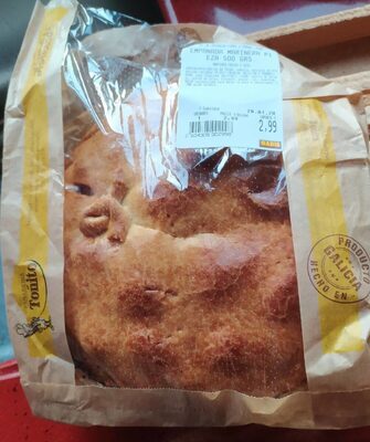 Empanada marinera front packaging