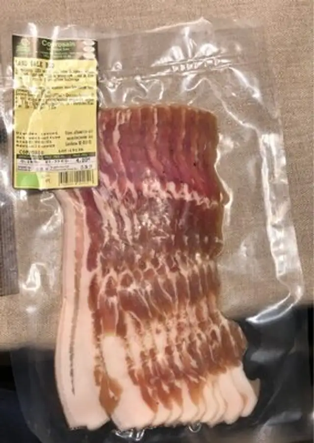 Lard salé
