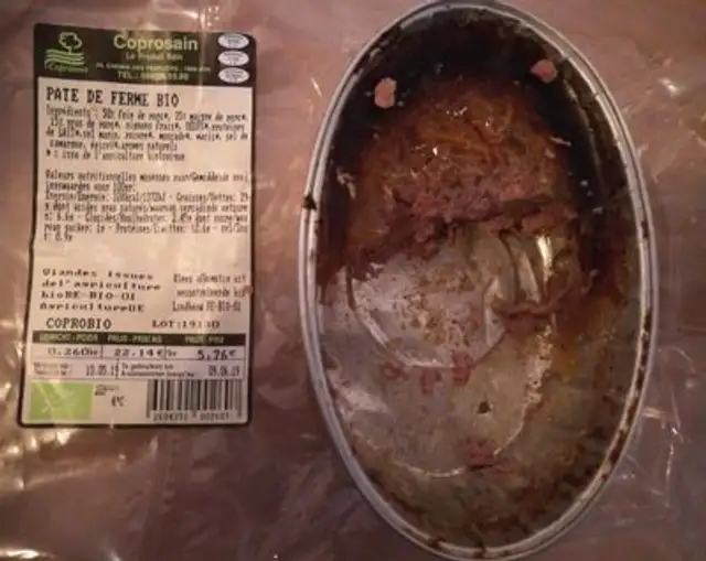 Pate de ferme bio
