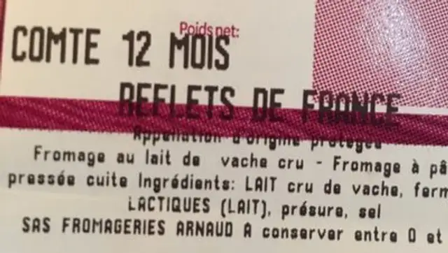Comte 12 mois