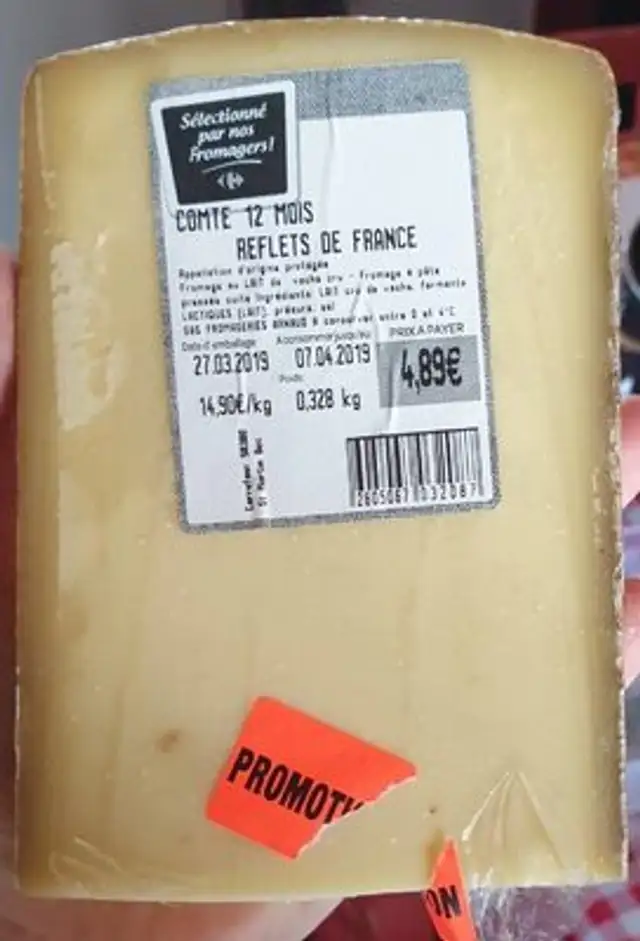 Comte 12 mois