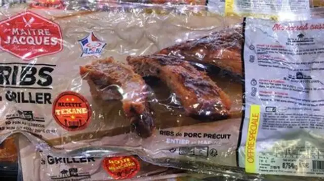 Ribs a griller