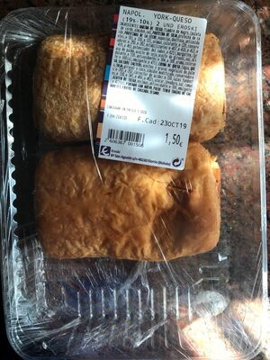 Napolitana york queso