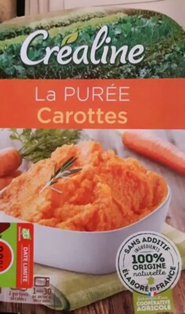 La Purée Carottes