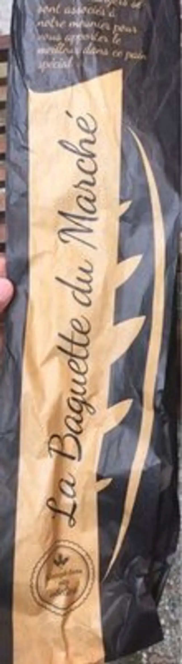 La baguette du marché