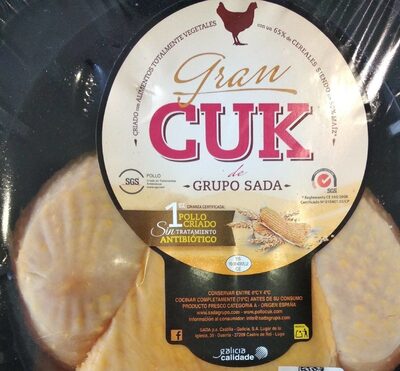 Pollo criado sin antibiótico