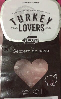 Secreto de pavo