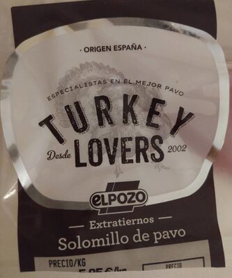 Solomillo de pavo