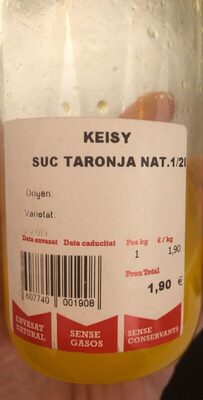 Keisy suc taronja nat 1/2