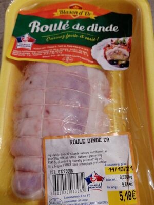 Roulé de dinde