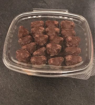 Guimauve fantaisie enrobée de chocolat au lait