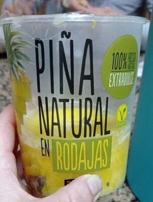Piña pelada