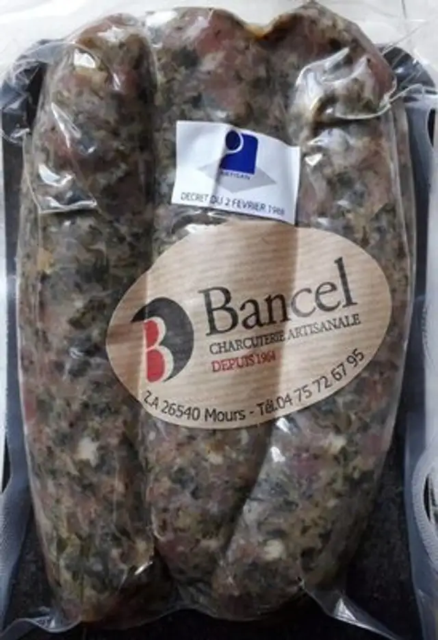 Saucisse d'herbe