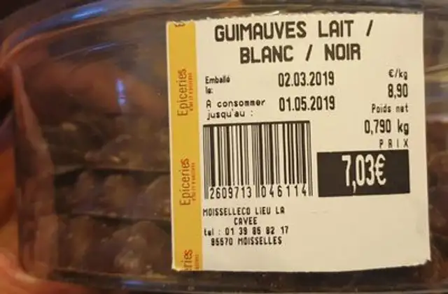 Guimauve lait