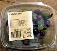 Olives cuisinées a la provencal