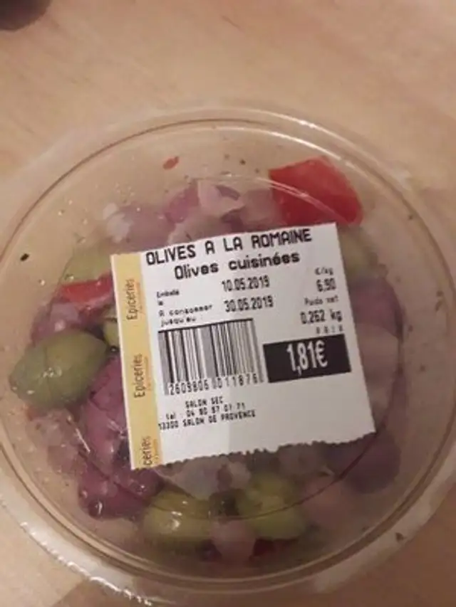 Olives à la romaine