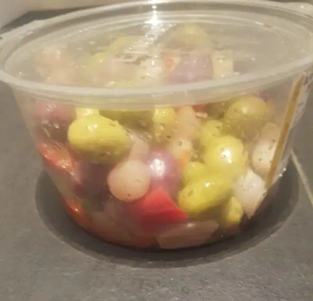 Olive a la romaine