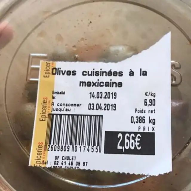 Olive à la mexicaine
