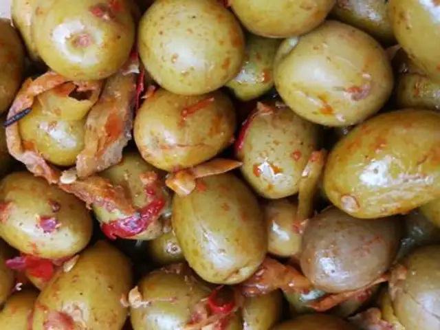 Olives cuisinées à la mexicaine