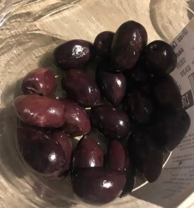 Olives Calamata en saumure
