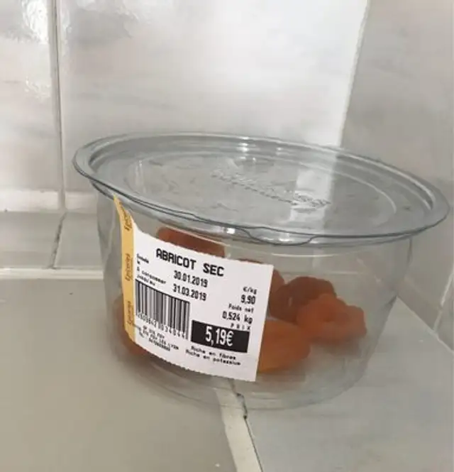 Abricots sec