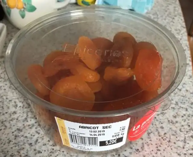 Abricots secs